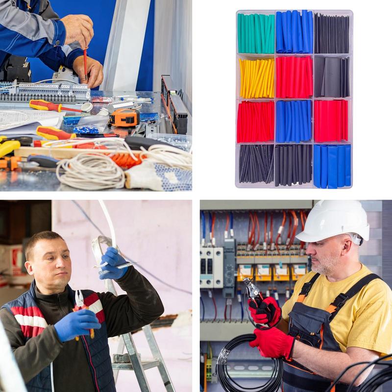 電気ケーブルスリーブキット,熱収縮チューブ,工業用ラップ,8 - Sleeved Cable Kit のレビューと価格