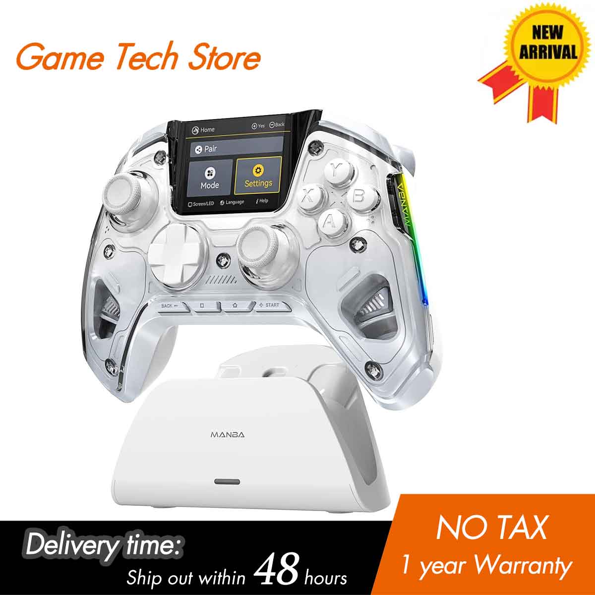 Manba One V2 ワイヤレス ゲーム コントローラー - Gaming Accessories For Android のレビューと価格