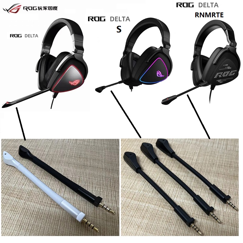 ビデオゲームヘッドフォン,マイク,オリジナルのマイク,Kas - Gaming Headphone Accessories のレビューと価格