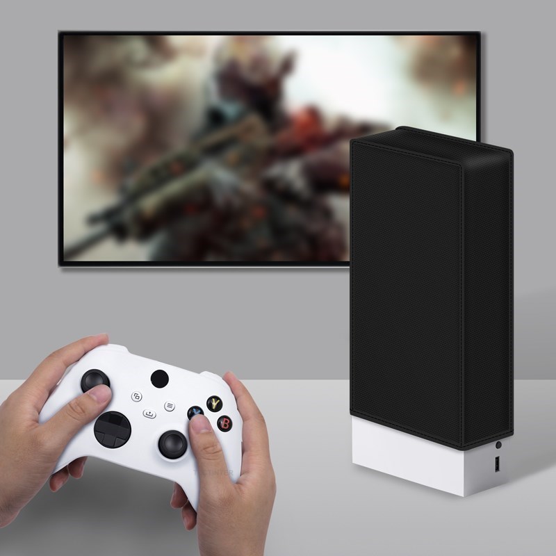 Xbox シリーズ S コンソール用ダストカバー保護ケース傷 - Gaming Accessories Xbox Series S のレビューと価格