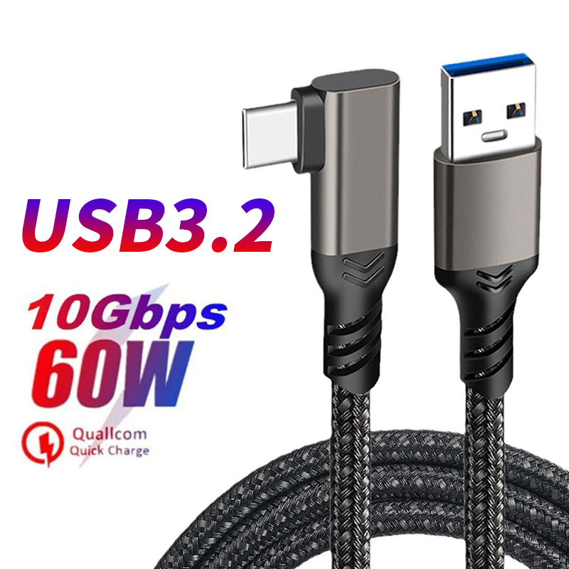 USB 3.2 Gen 2 エルボ 10Gbps ケーブル  - Gaming Headphone Accessories のレビューと価格