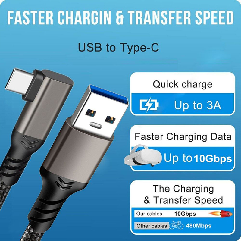 USB 3.2 Gen 2 エルボ 10Gbps ケーブル  - Gaming Headphone Accessories のレビューと価格